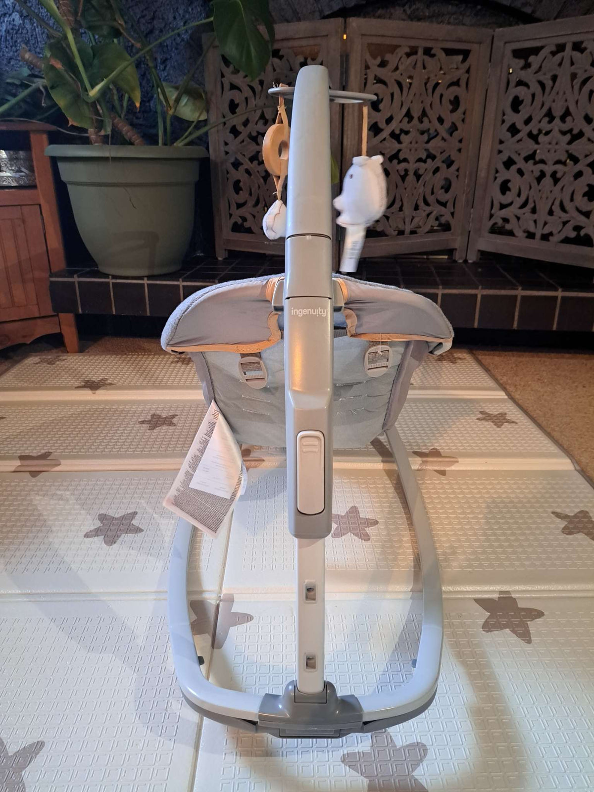 Ingenuity Baby Rocker (0-30 months)