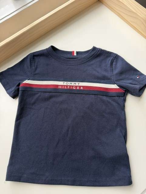 Tommy Hilfiger Short Sleeve Shirt for Boys (3T), Kids 3T