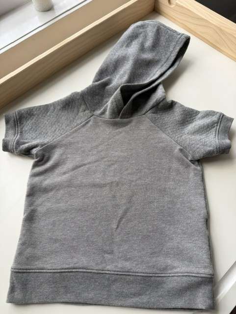 Carter's short sleeve hoodie , Kids 3T