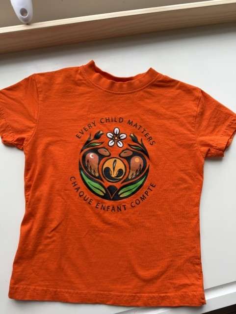 Core Collective Every Child Matters Short sleeve shirt, Kids 5/5T