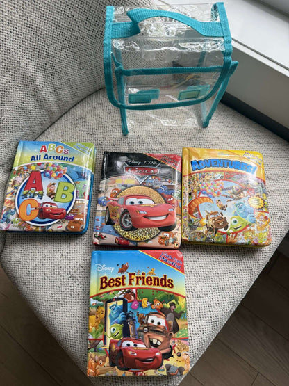 Disney Pixar First Look and Find Book Set