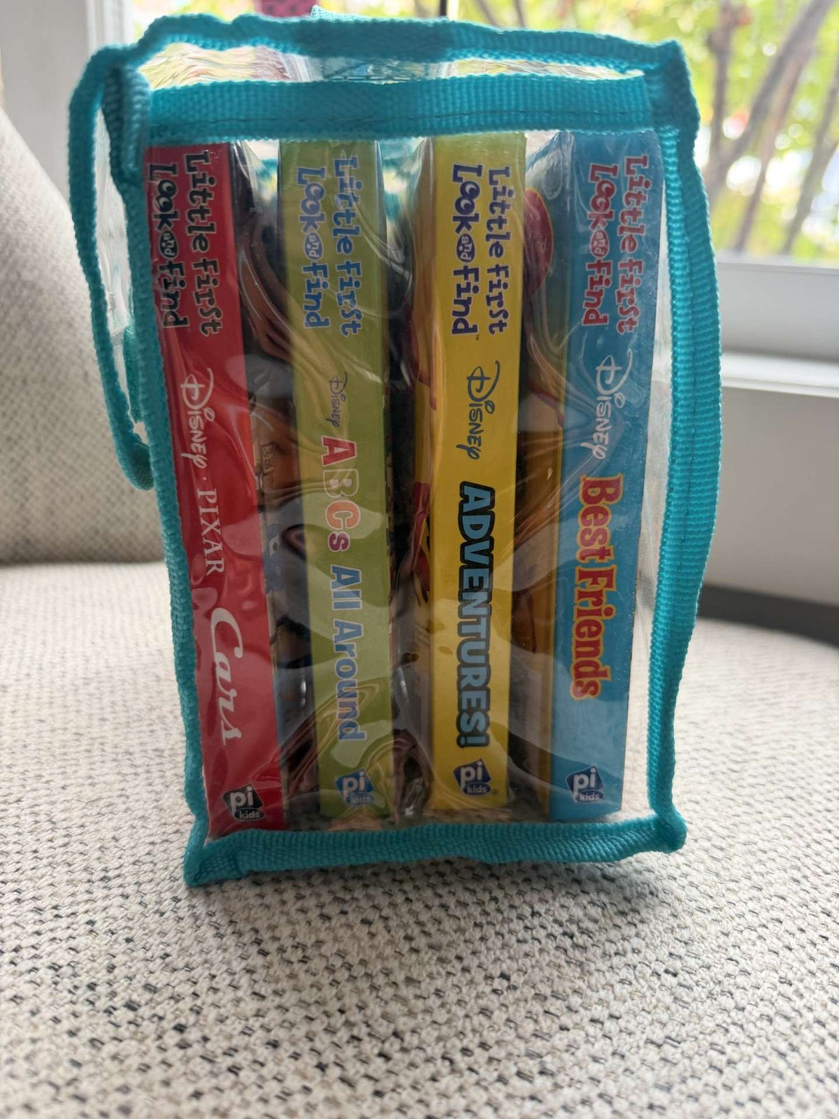 Disney Pixar First Look and Find Book Set