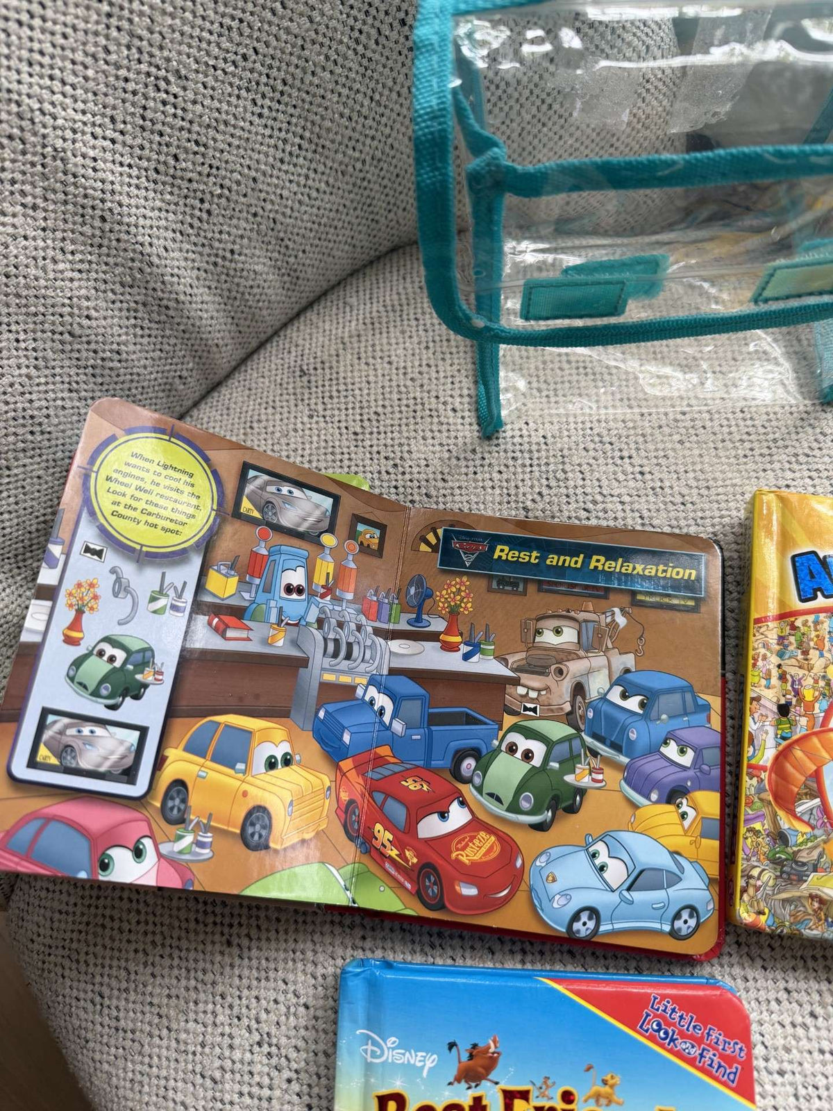 Disney Pixar First Look and Find Book Set