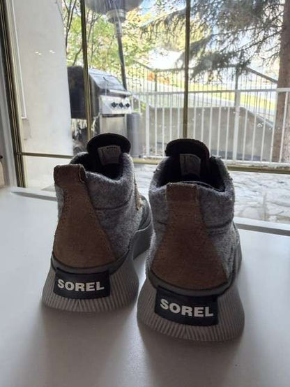 Sorel unisex-child Out N About Strap Waterproof Boot, Shoes 9 (Toddler:2-4yr)