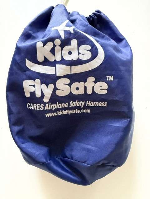 Kids FlySafe CARES Airplane Safety Harness (like new)