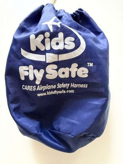 Kids FlySafe CARES Airplane Safety Harness (like new)