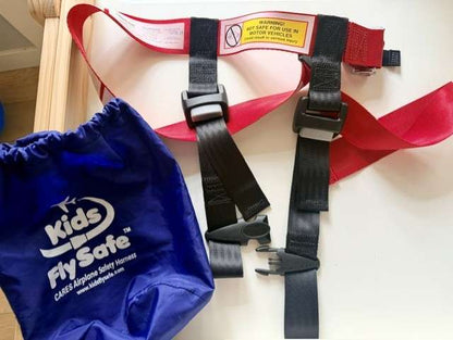 Kids FlySafe CARES Airplane Safety Harness (like new)