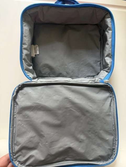 Super mario insulated rectangle Lunch bag (fits bentgo box)