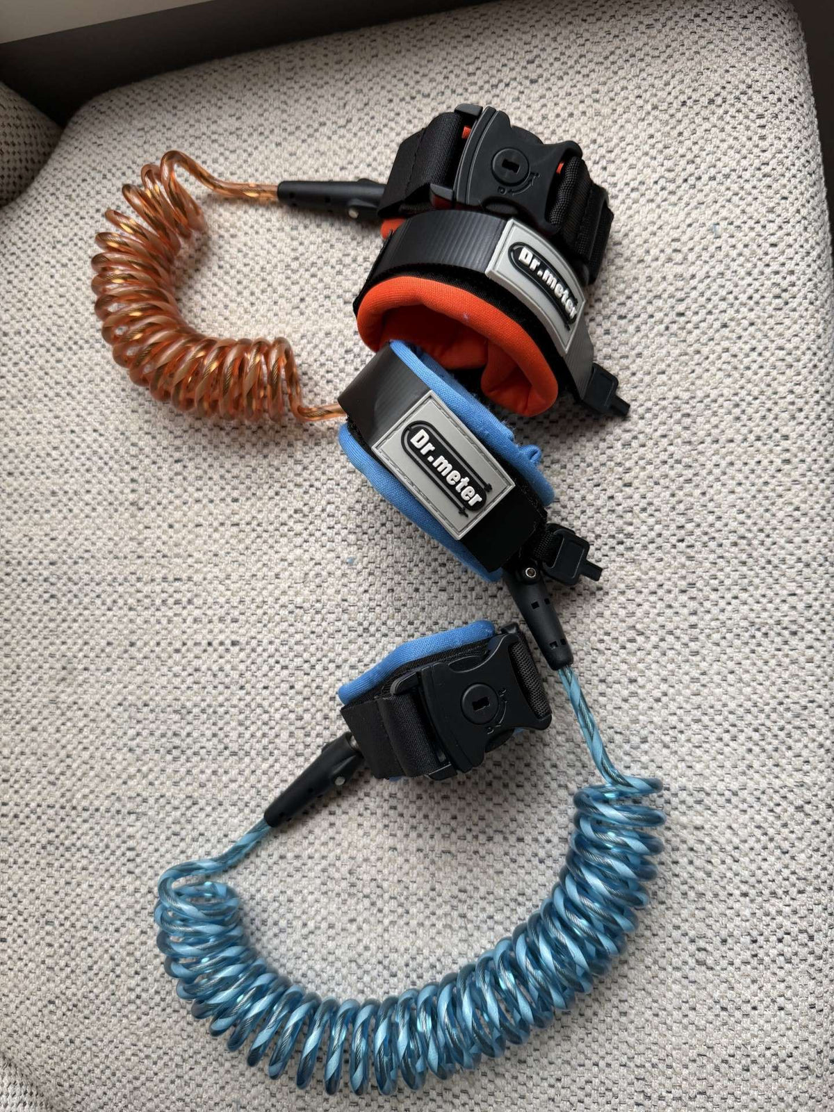 Toddler Leash, Dr.meter Anti Lost Wrist Link with Lock (2 pack)