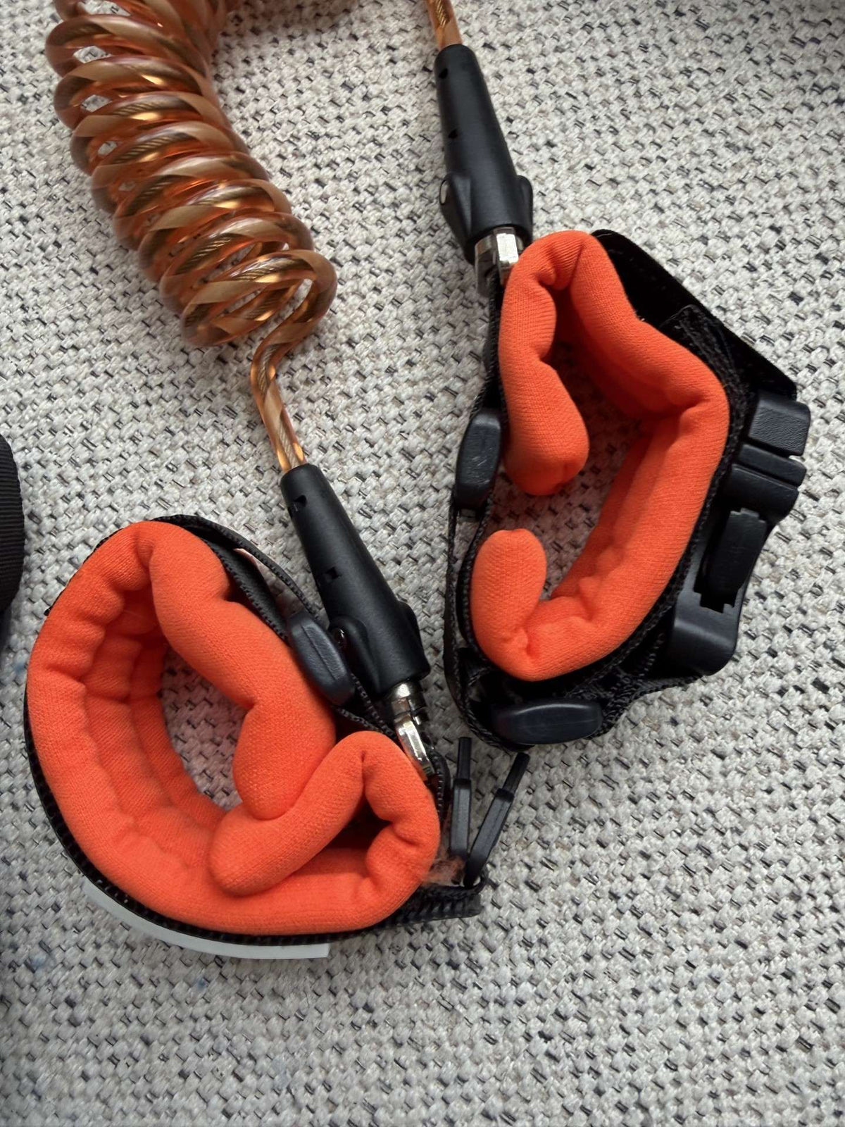 Toddler Leash, Dr.meter Anti Lost Wrist Link with Lock (2 pack)