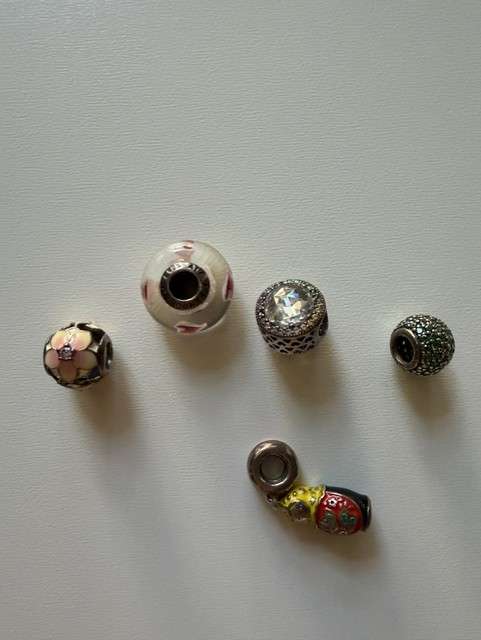 Pandora Charms Bundle (Girls' Accessories)