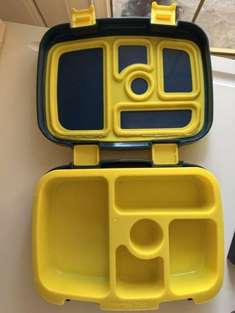 Bentgo 5 compartment  Kids lunch box