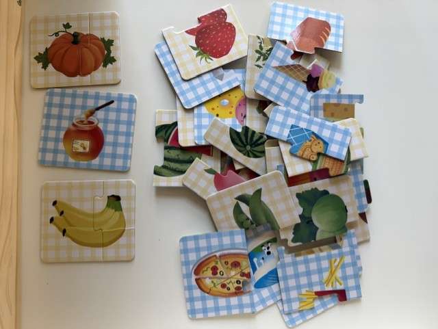 preschool jigsaw puzzles bundle ( 2 pieces puzzles)