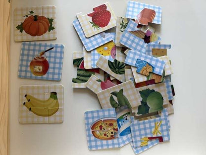 preschool jigsaw puzzles bundle ( 2 pieces puzzles)