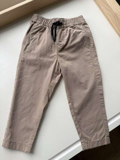 Tommy Hilfiger Toddler Pants (Beige)  Size XXS (2 -3 T), Kids 2T