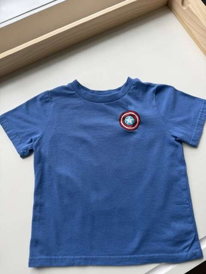 Marvel Boys Shirt , Captain America  ( 3T), Kids 3T