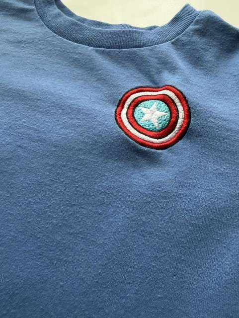 Marvel Boys Shirt , Captain America  ( 3T), Kids 3T