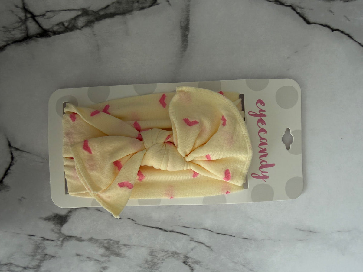 Eye Candy Heart Headband, NWT, 1-2 years old