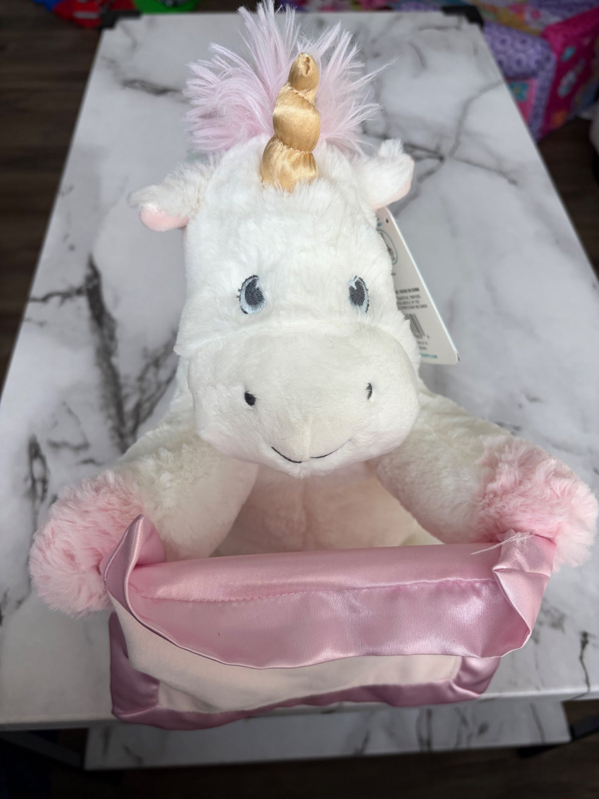 Peek-a-boo Unicorn