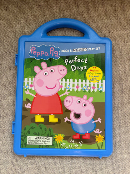28x Peppa Pig Magnets- NO BOOK INCLUDED