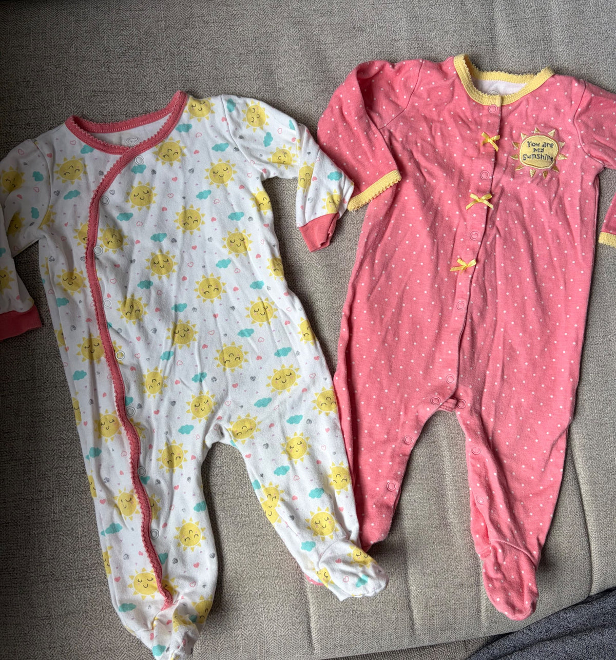 Sleeper Bundle, Sunshine & Clouds, 6-9M, Kids 9 Month (6-9M)