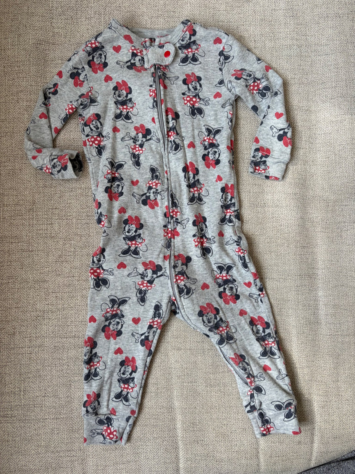Minnie Mouse Sleeper- 6-12M, Kids 12 Month (9-12M)