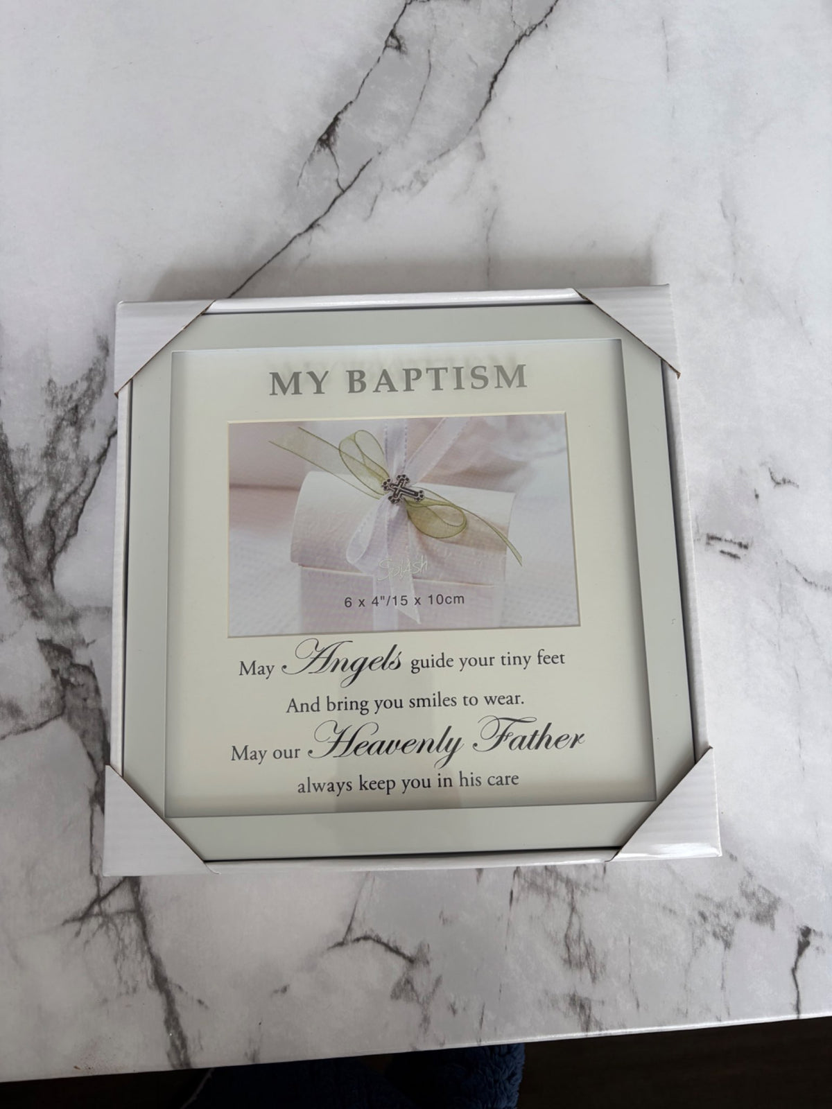 Baptism Picture Frame- NWT