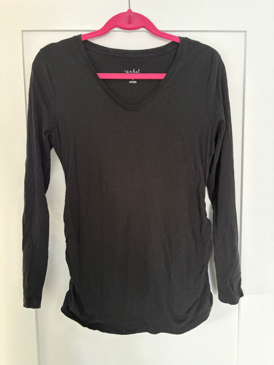 Isabel- Black Long Sleeve Maternity- Small- VGUC, Maternity S (4-6)