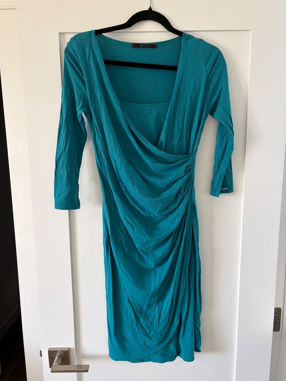 9fashion- Teal Maternity Dress- Size Small -VGUC, Maternity S (4-6)