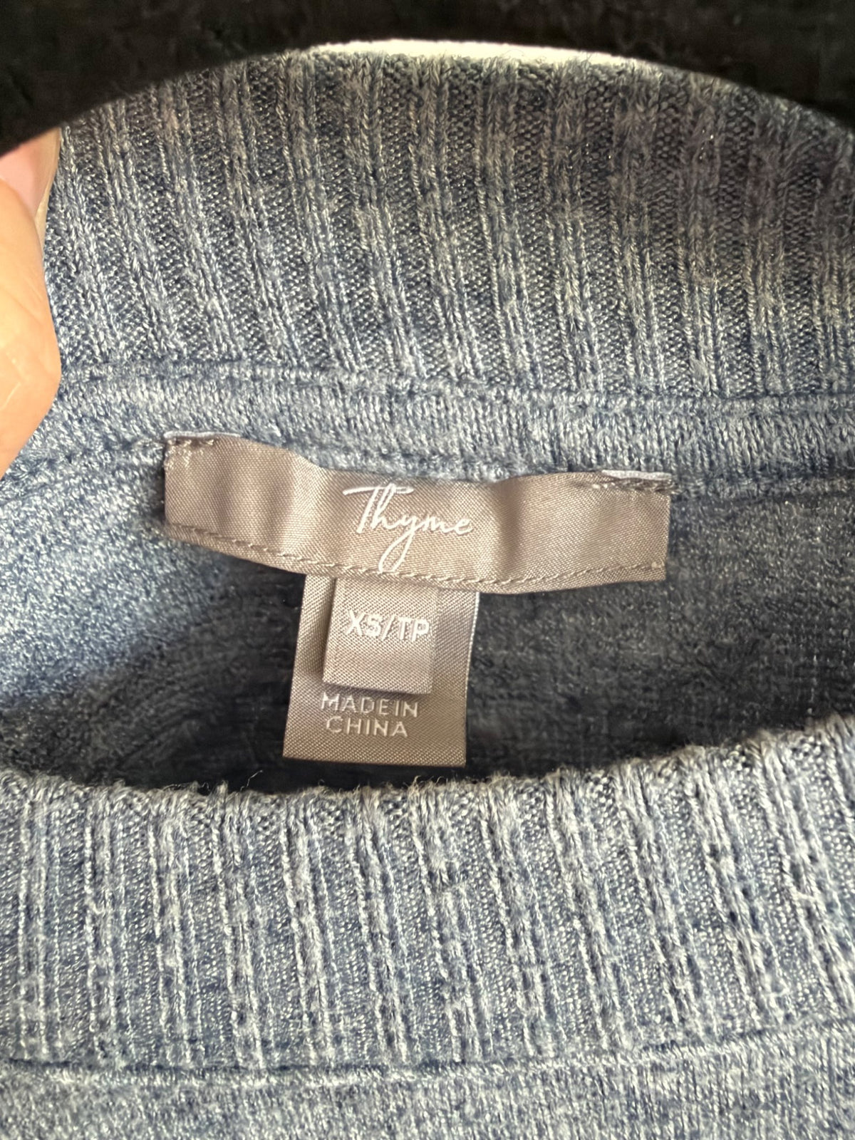 Thyme- Warm Long Sleeve Maternity Dress- XSmall- EUC, Maternity XS (0-2)
