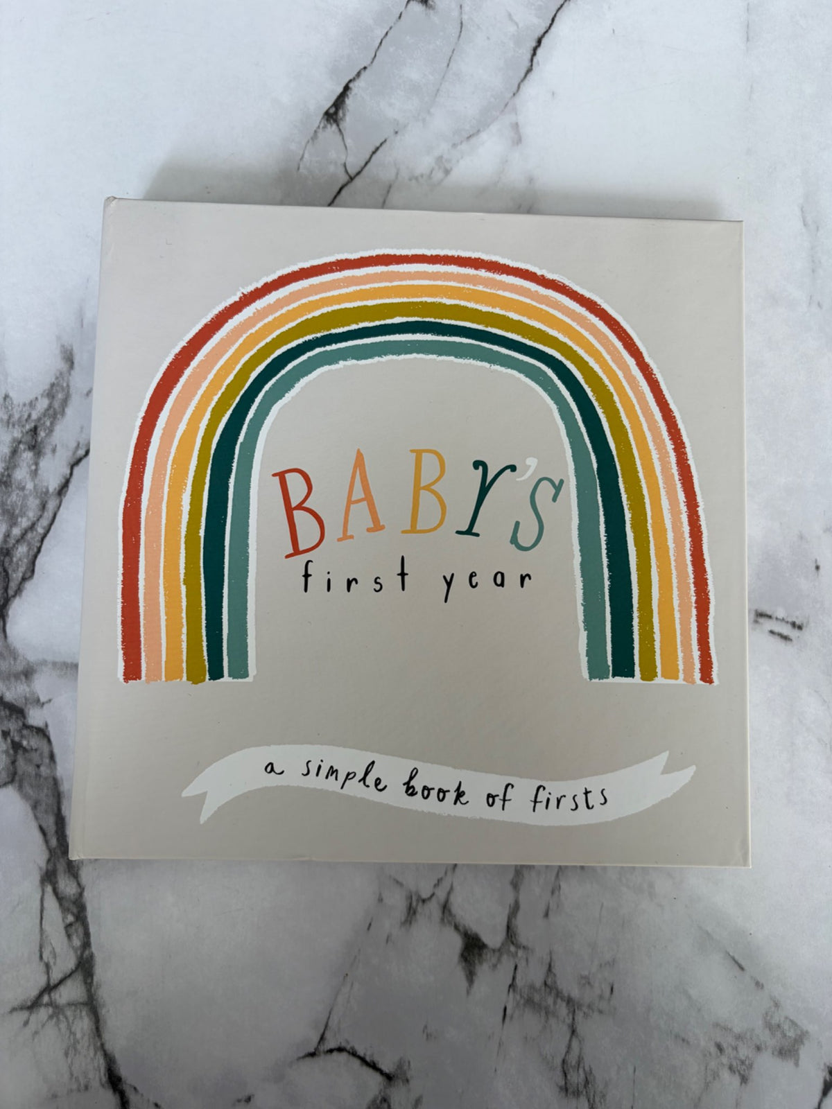 Baby’s First Year book- NWT