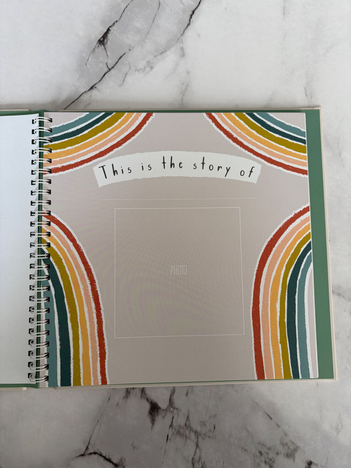 Baby’s First Year book- NWT