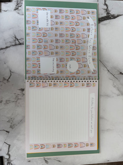 Baby’s First Year book- NWT
