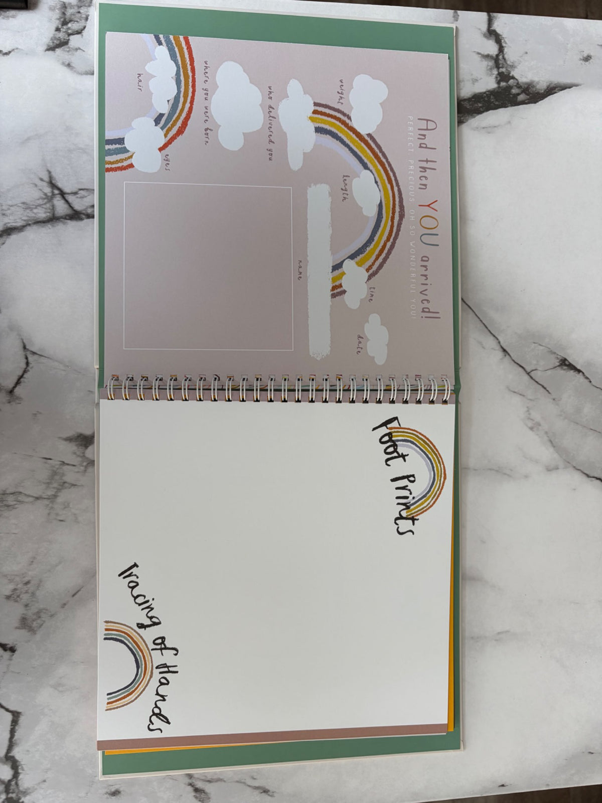 Baby’s First Year book- NWT