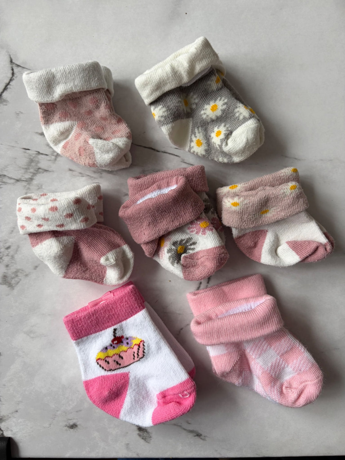Newborn Socks Bundle- girls