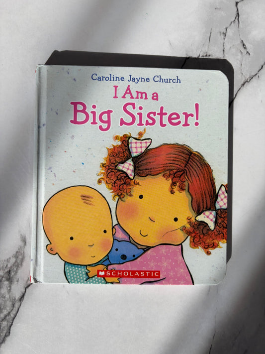 I am a Big Sister Book