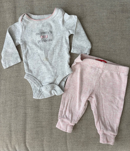 Mommy’s Princess Newborn Outfit, Kids Newborn