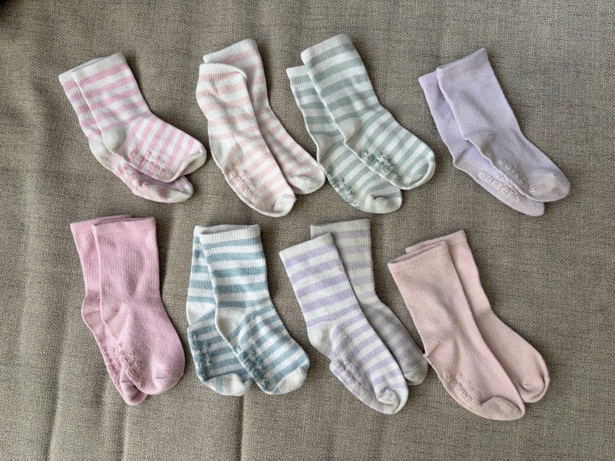 Girls Sock Bundle- 2-4years, fits small