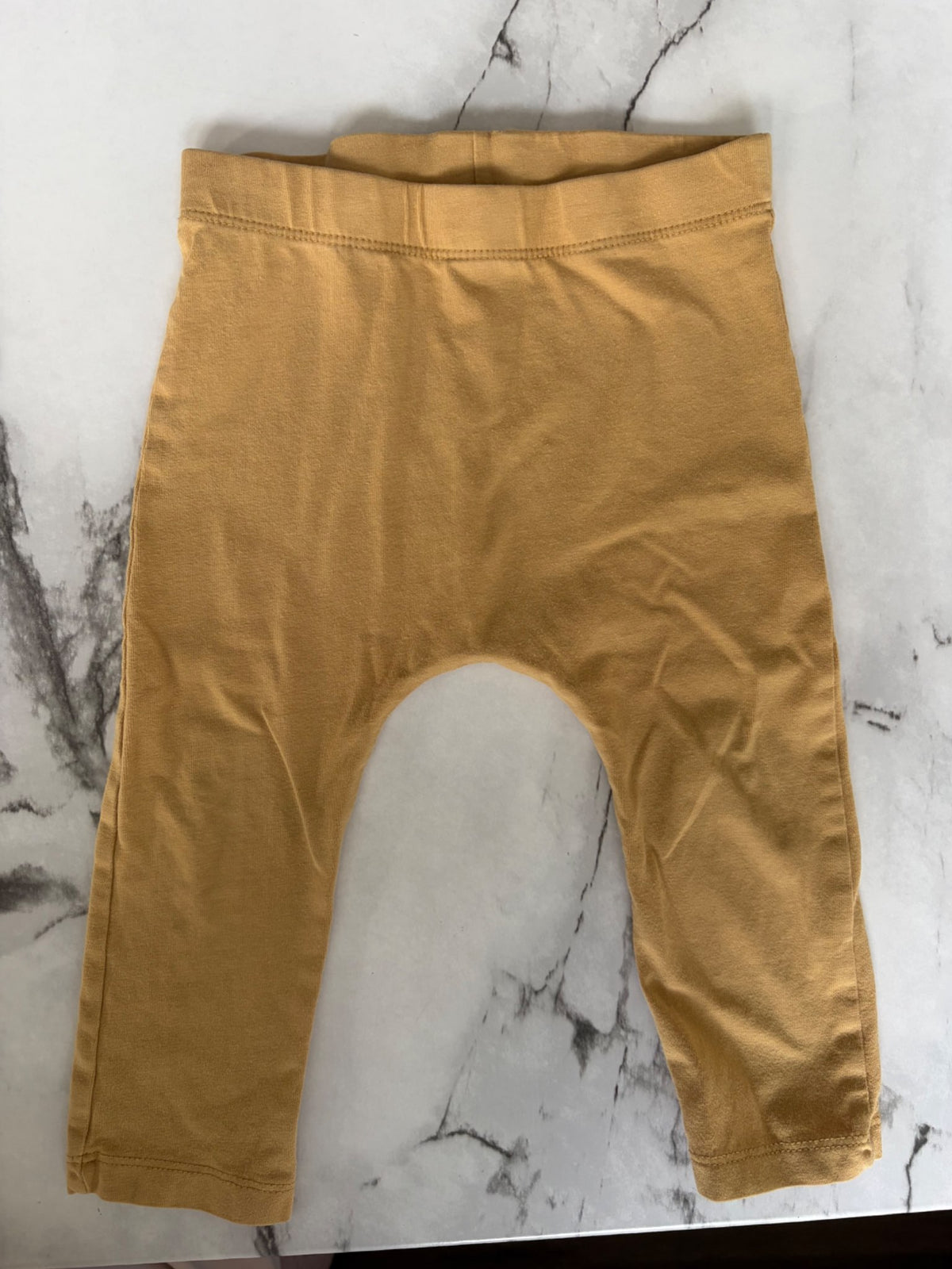 Anko- Mustard Yellow leggings, 6-12m, VGUC, Kids 12 Month (9-12M)