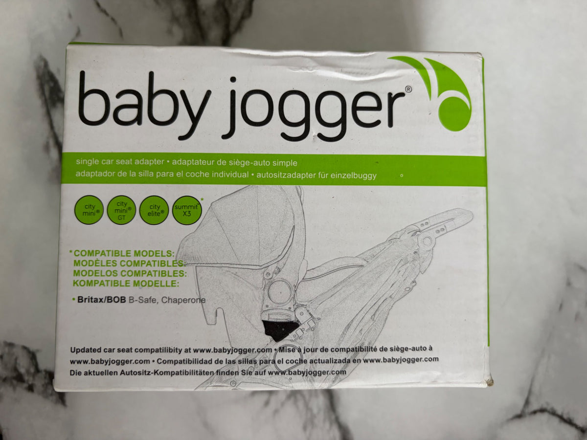 Baby Jogger- Car Seat Adapter for Britax/BOB (B-Safe, Chaperone)