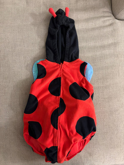 Lady Bug Halloween Costume- 24M, EUC, Kids 24 Month (18-24M)