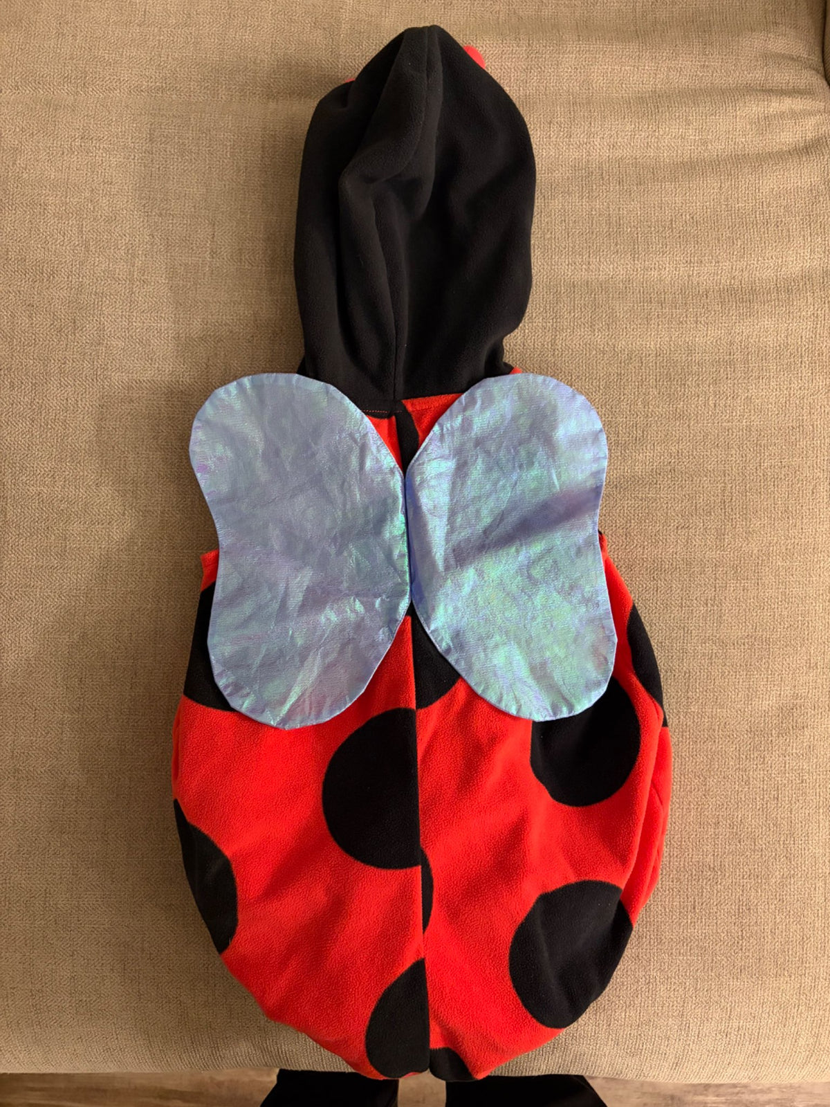 Lady Bug Halloween Costume- 24M, EUC, Kids 24 Month (18-24M)