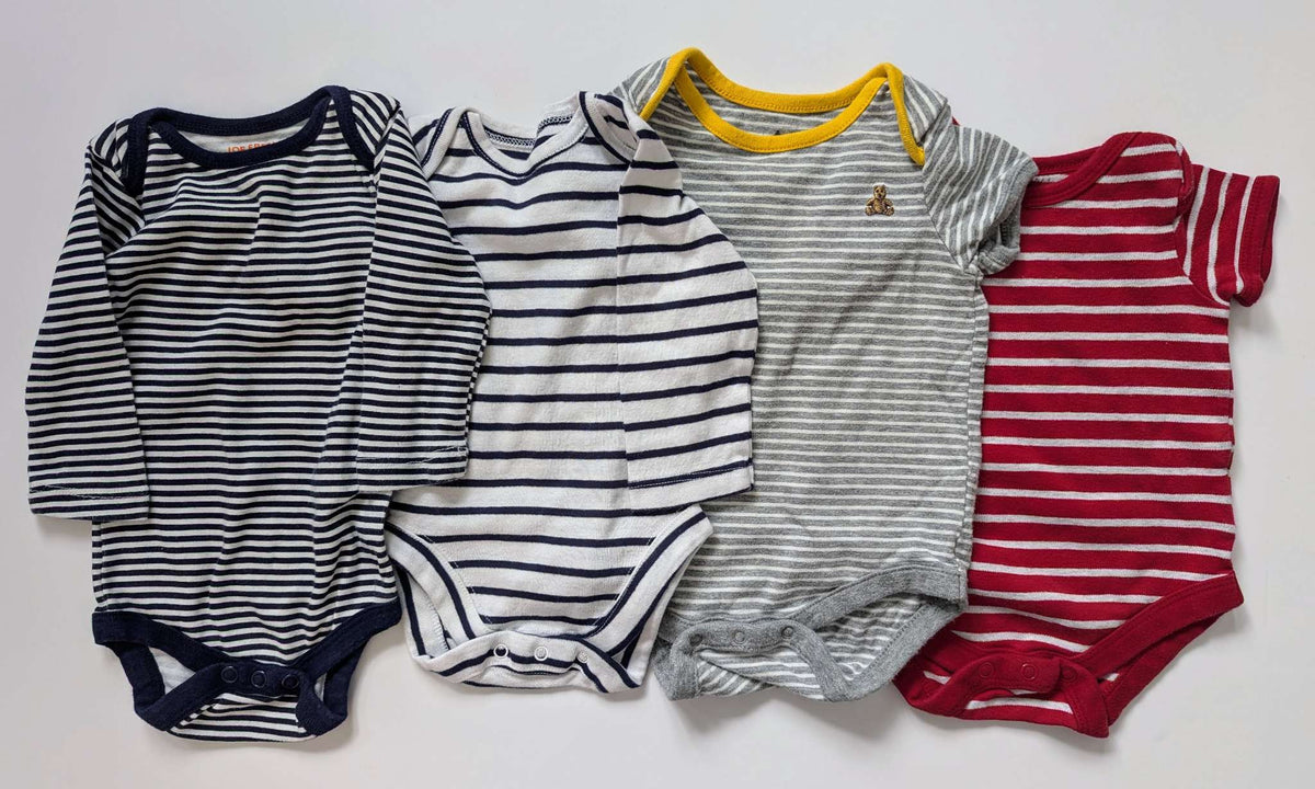 0-3 Month Boy Onesies Bundle, Kids 3 Month (0-3M)