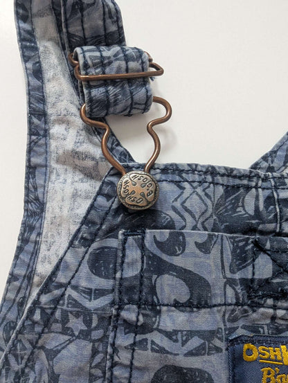 18 Month OshKosh Overalls, Kids 18 Month (12-18M)
