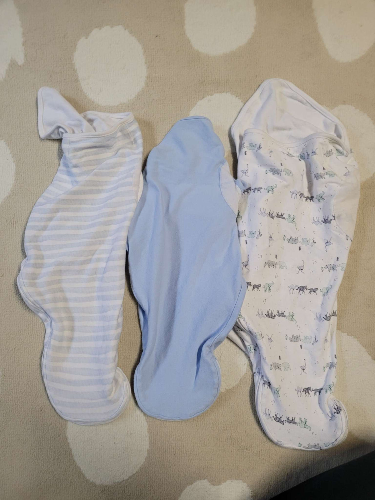 Aden + Anais Velcro Swaddles, 0-3 Months (Newborn)