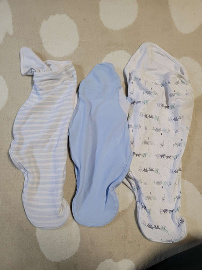Aden + Anais Velcro Swaddles, 0-3 Months (Newborn)