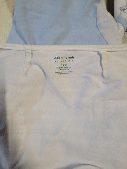 Aden + Anais Velcro Swaddles, 0-3 Months (Newborn)