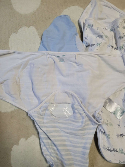 Aden + Anais Velcro Swaddles, 0-3 Months (Newborn)