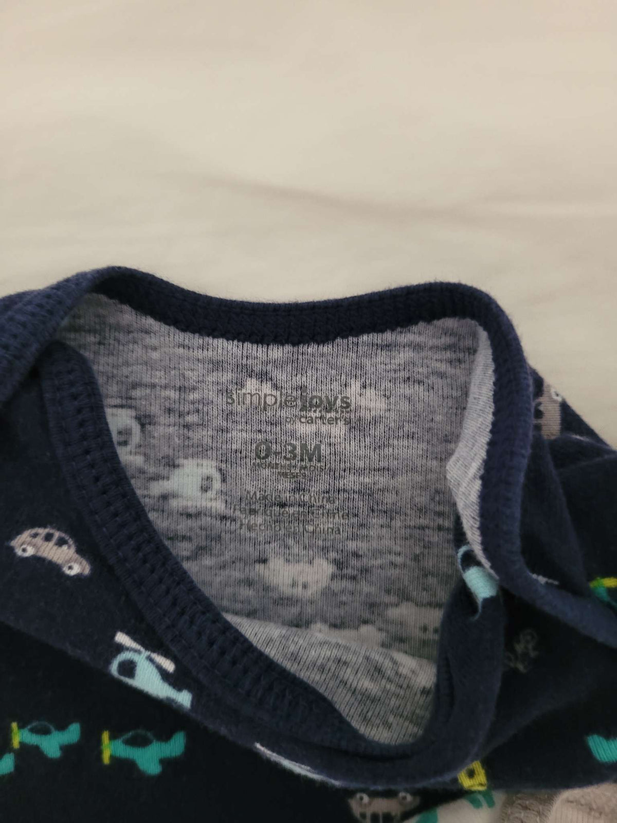 Set of 3 Carter's Bodysuits , Kids 3 Month (0-3M)