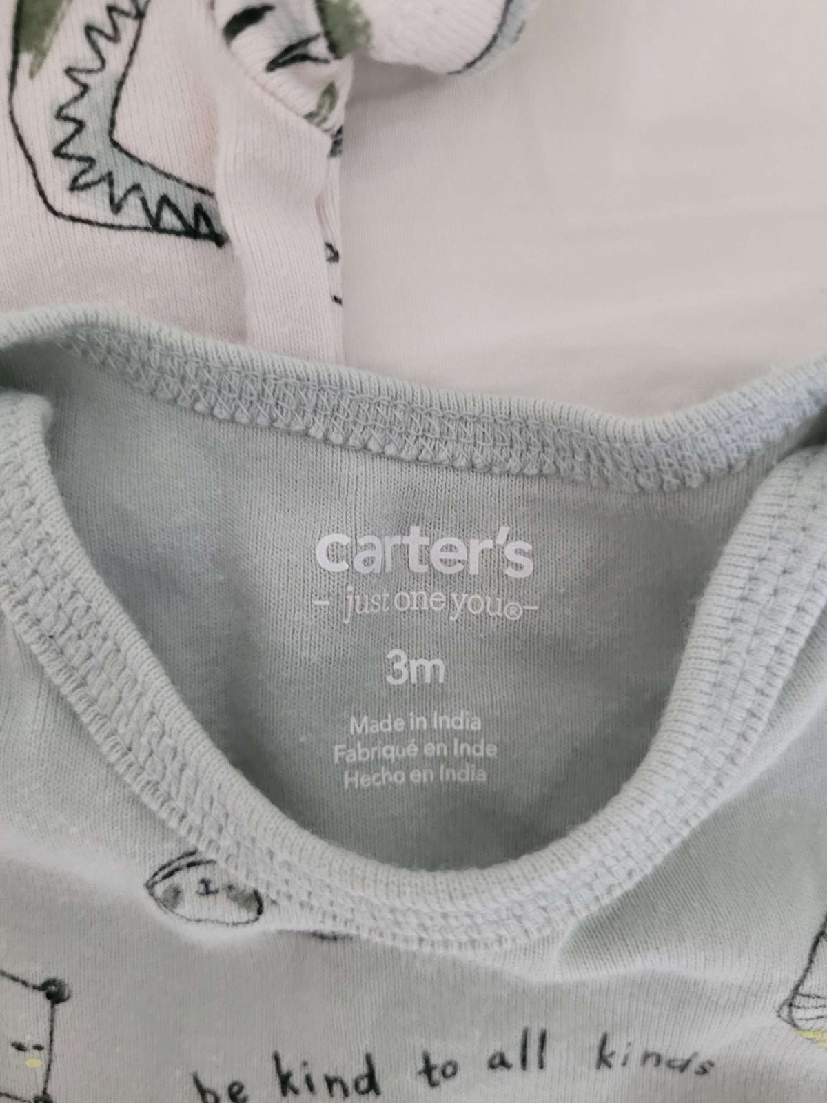 Set of 3 Carter's bodysuits, Kids 3 Month (0-3M)